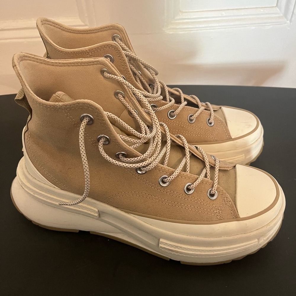 Converse Run Star Legacy CX Platform in Mocha